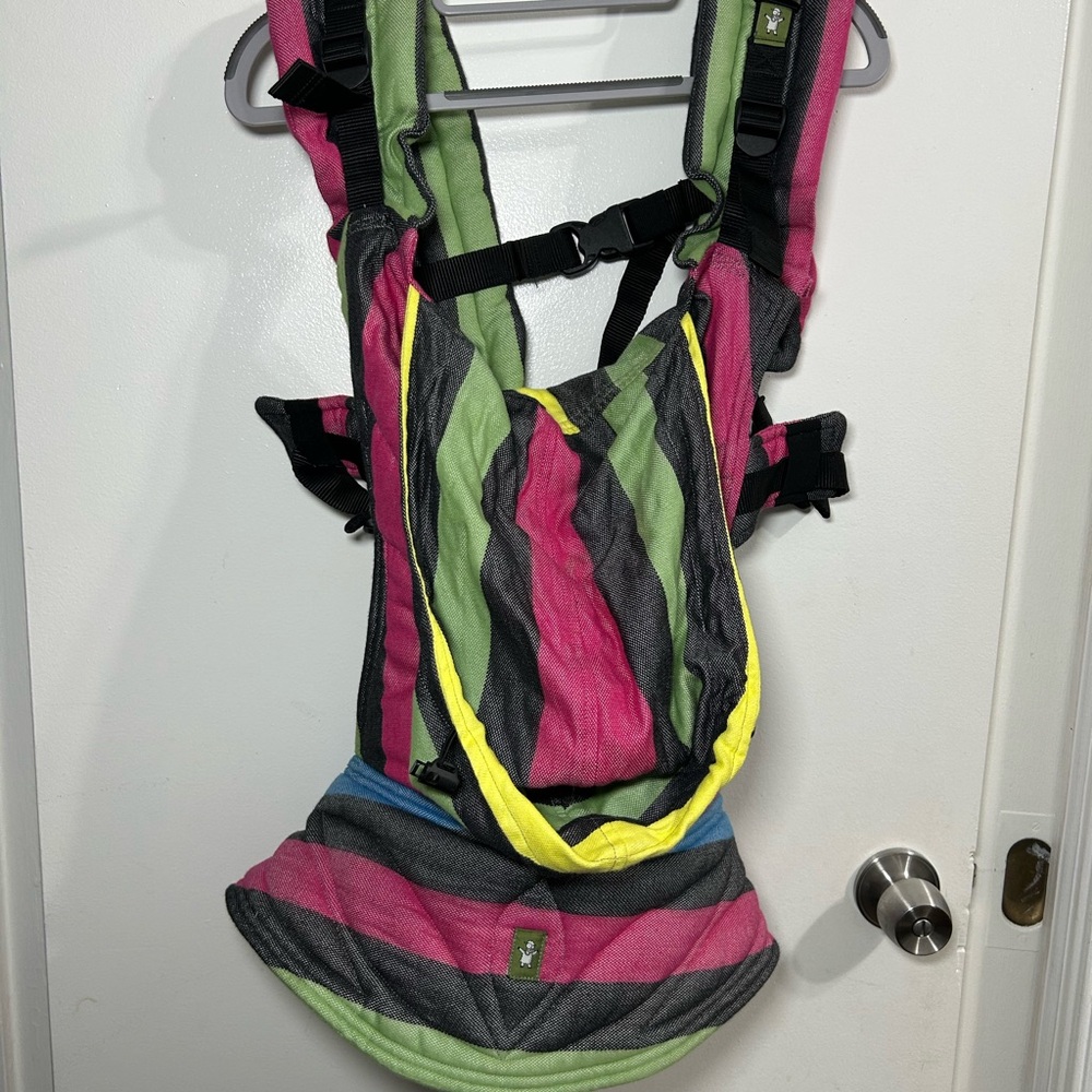 Lenny Lamb Woven Striped with hoodie - Picture 7 of 11